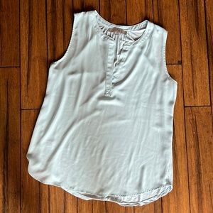 Light Blue Loft Tank